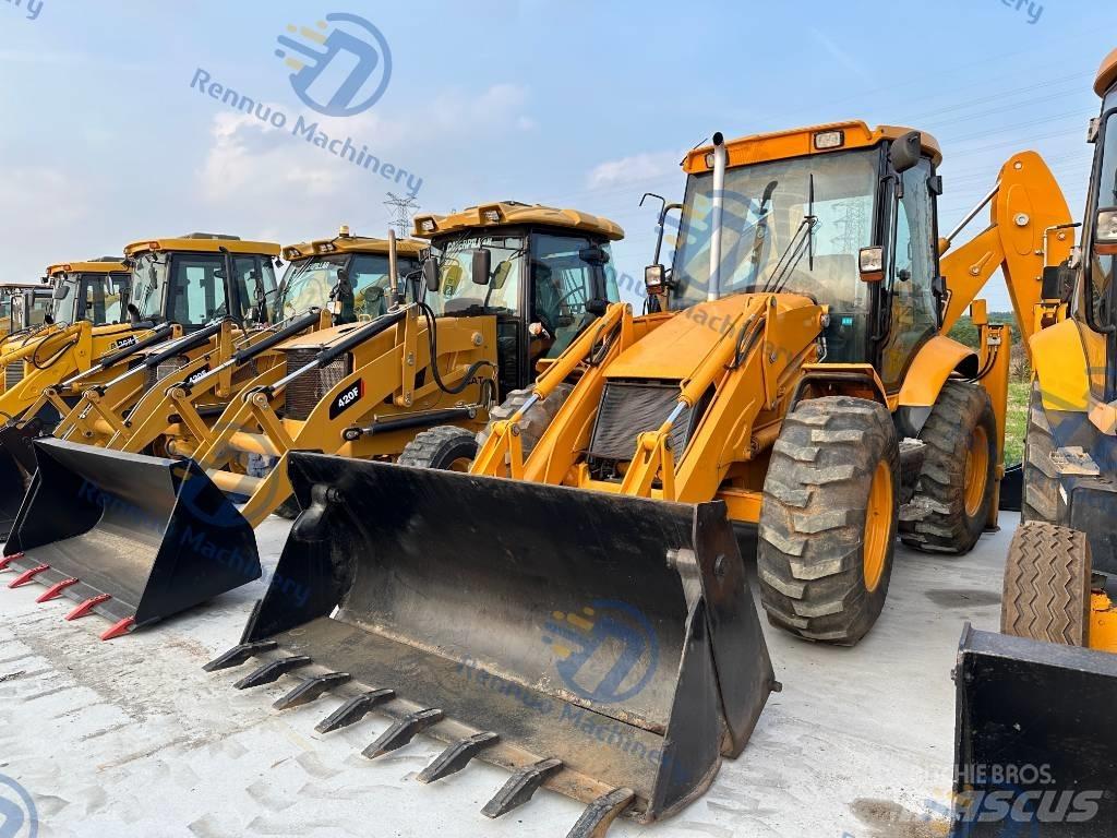 JCB 4 CX Εκσκαφείς Φορτωτές τύπου JCB