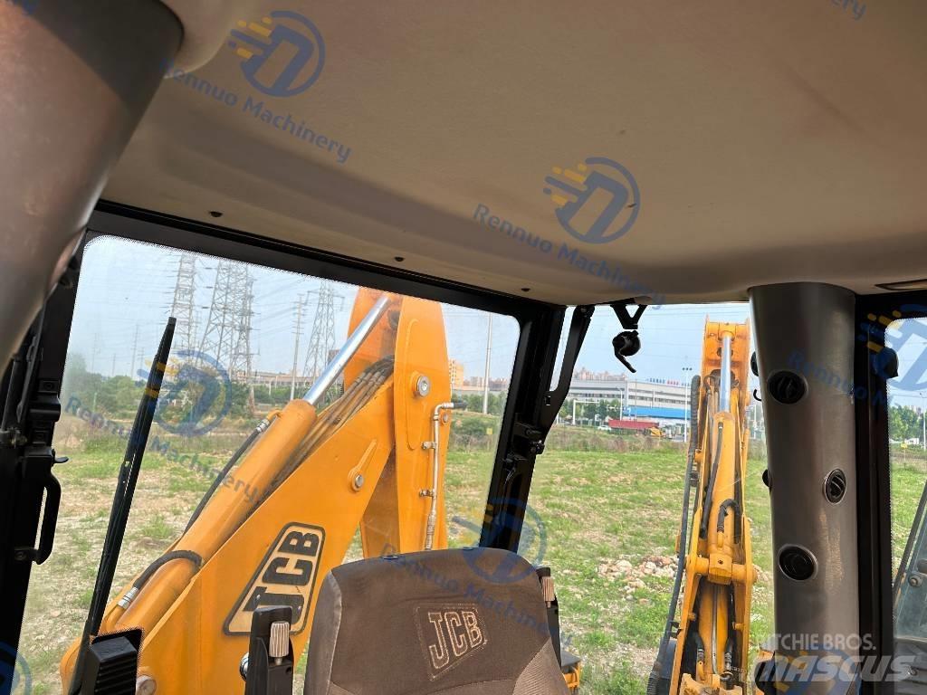 JCB 4 CX Εκσκαφείς Φορτωτές τύπου JCB