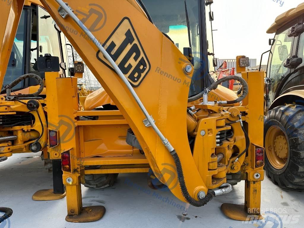 JCB 4 CX Εκσκαφείς Φορτωτές τύπου JCB