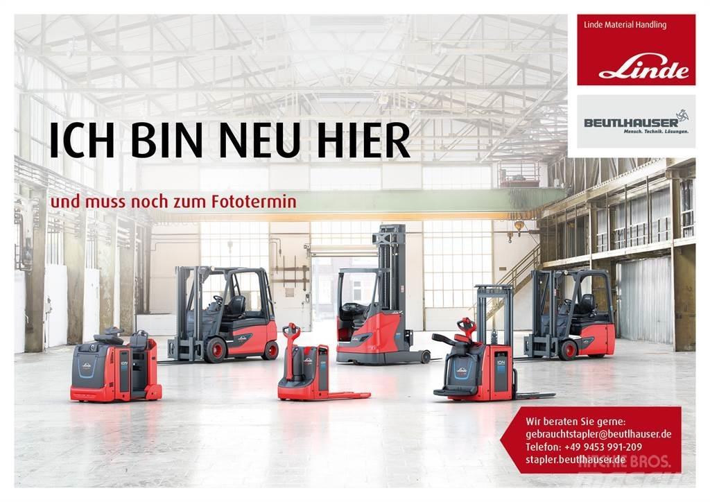 Linde D08 Παλετοφόρα πεζού χειριστή με ιστό