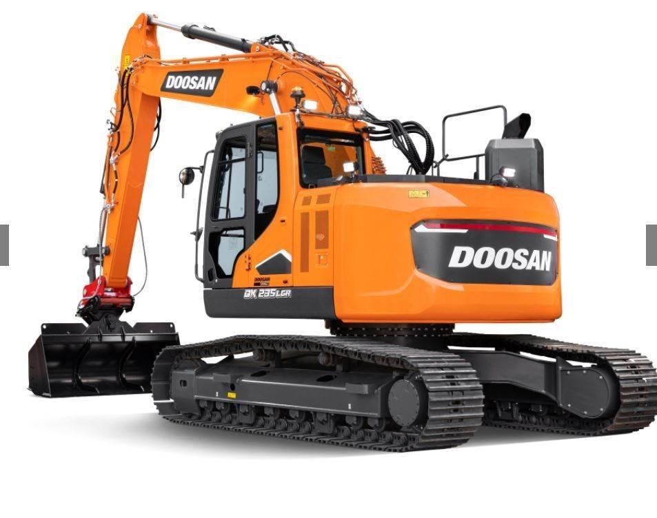 Develon DX235LCR-7 Εκσκαφείς με ερπύστριες