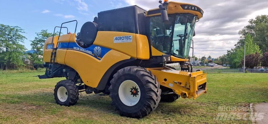 New Holland CX6.90 Θεριζοαλωνιστικές μηχανές