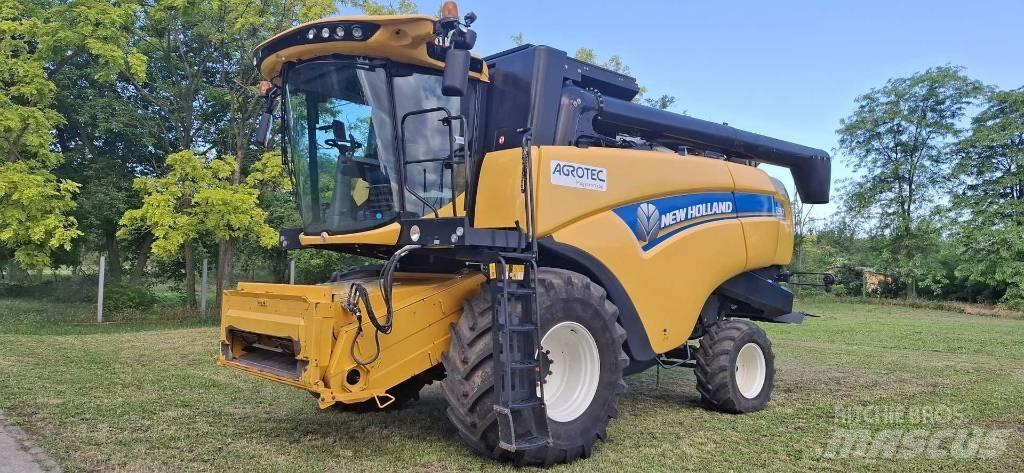 New Holland CX6.90 Θεριζοαλωνιστικές μηχανές