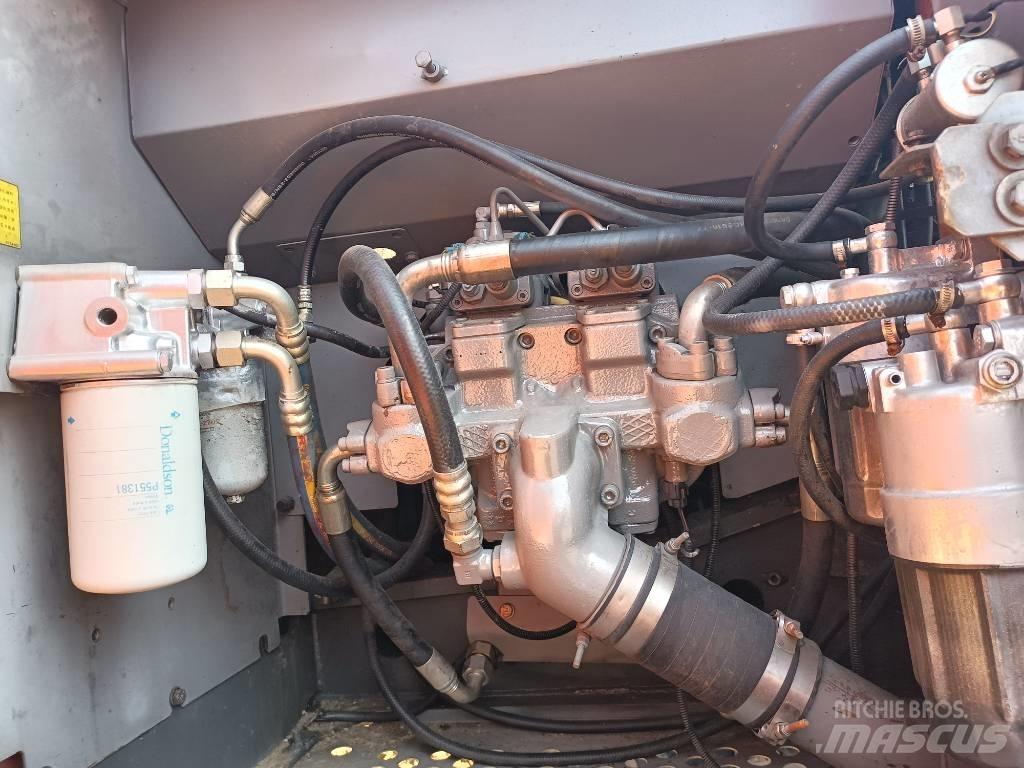 Hitachi ZX 200 Μίνι εκσκαφείς 7t - 12t