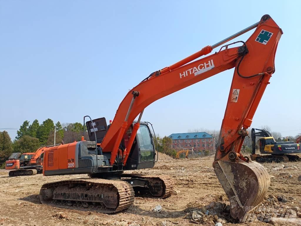 Hitachi ZX 200 Μίνι εκσκαφείς 7t - 12t