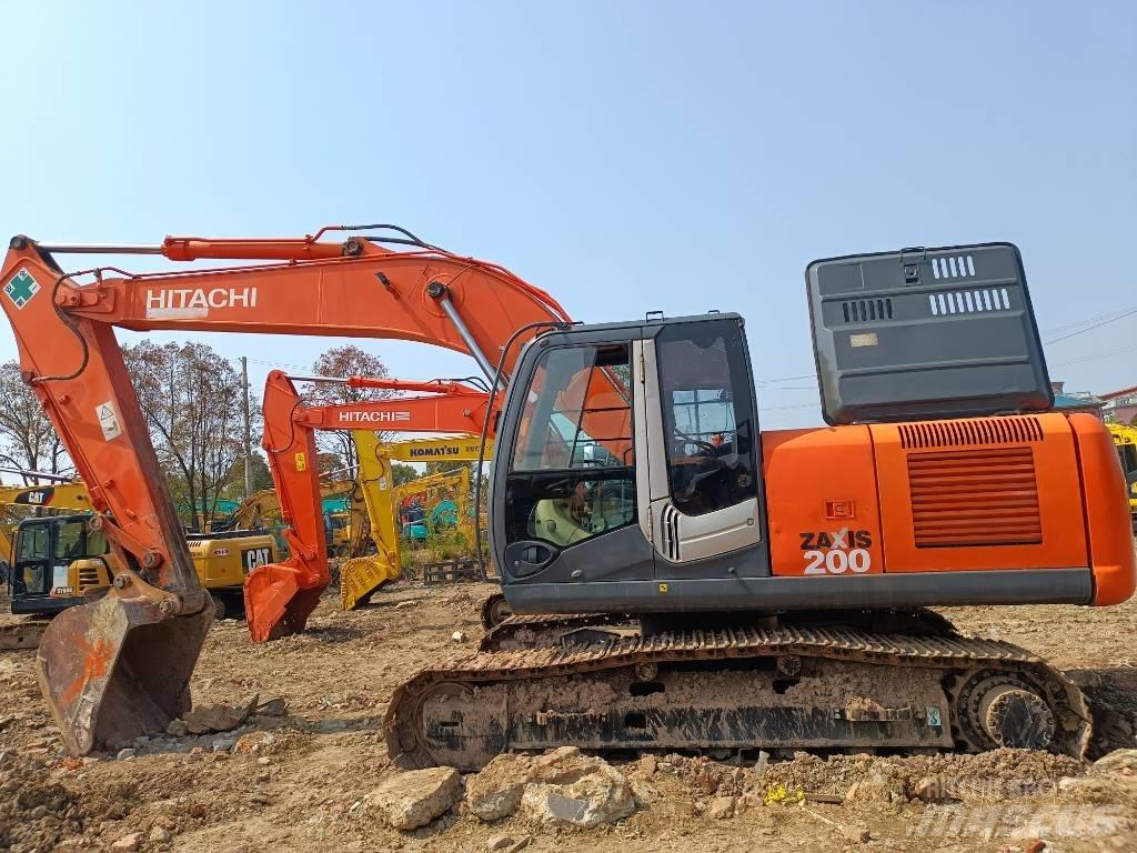 Hitachi ZX 200 Μίνι εκσκαφείς 7t - 12t
