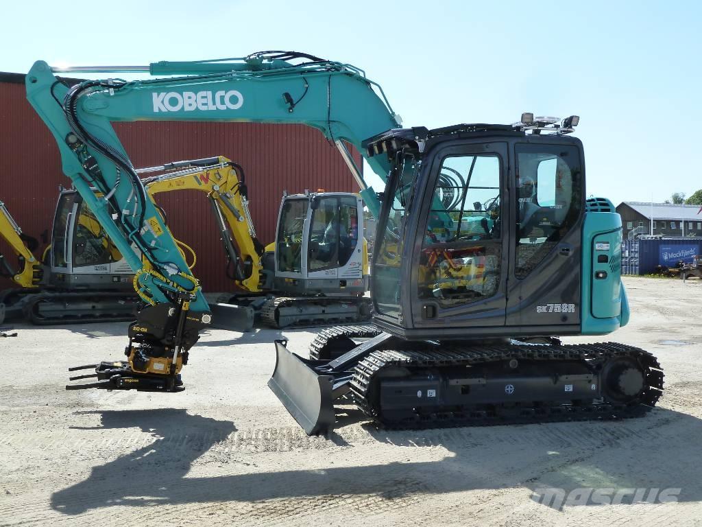 Kobelco SK75SR-7 Μίνι εκσκαφείς 7t - 12t