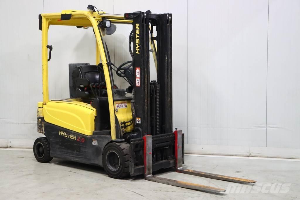 Hyster J2.0XN Ηλεκτρικά περονοφόρα ανυψωτικά κλαρκ