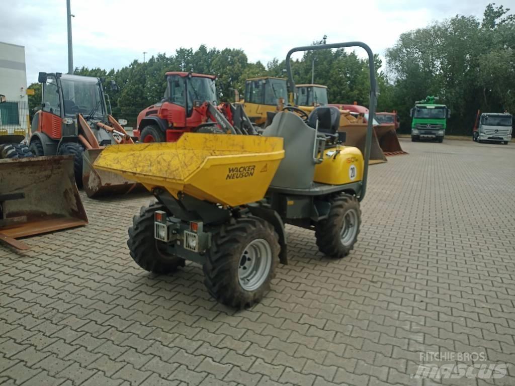 Wacker Neuson 1501 Dumpers εργοταξίου