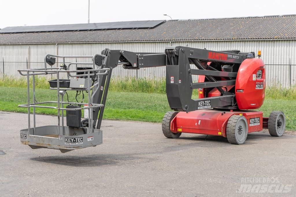 Manitou 170 AETJL Ανυψωτήρες με αρθρωτό βραχίονα