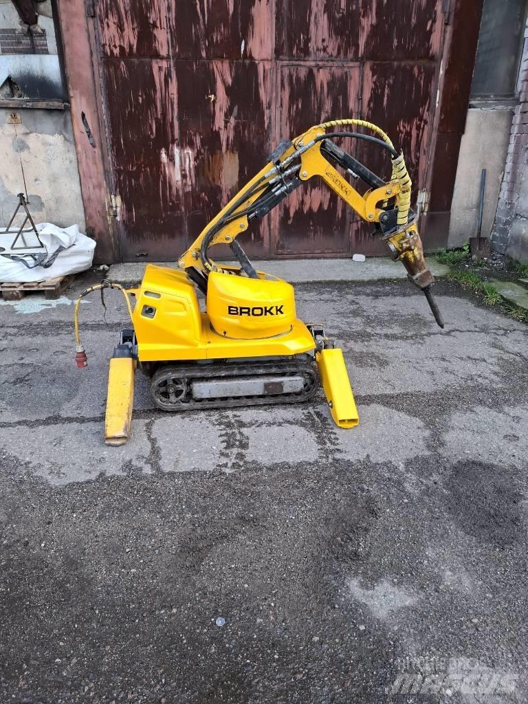 Brokk 60 Εκσκαφείς κατεδαφίσεων