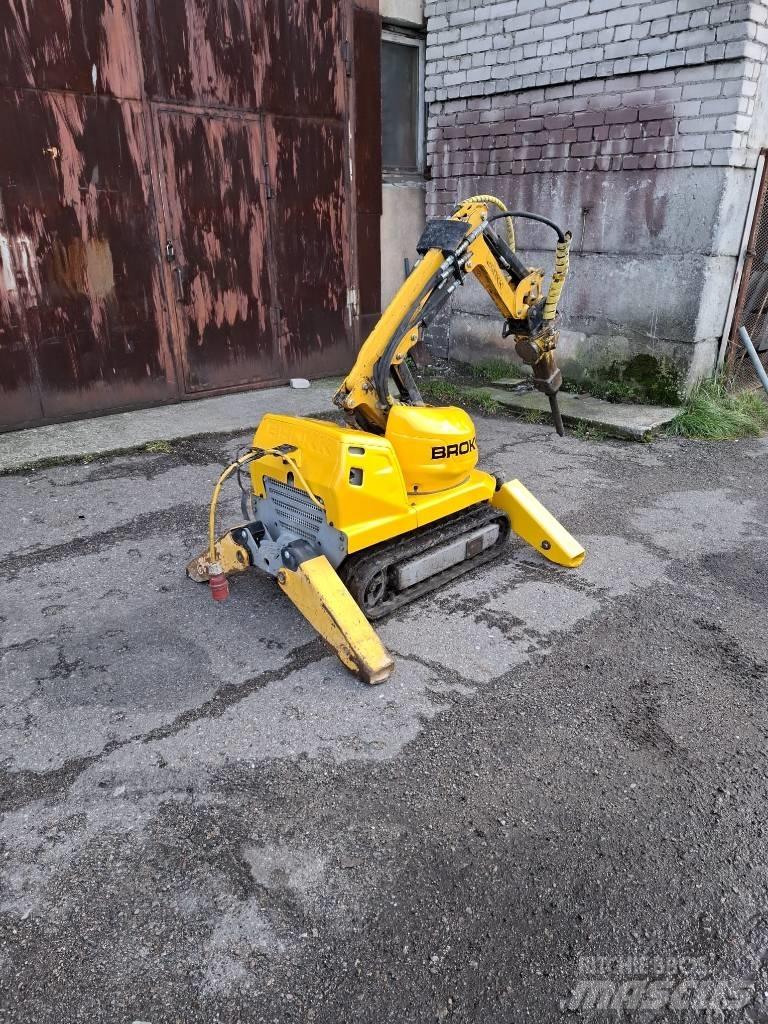 Brokk 60 Εκσκαφείς κατεδαφίσεων