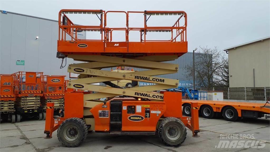 JLG 4394RT Ανυψωτήρες ψαλιδωτής άρθρωσης
