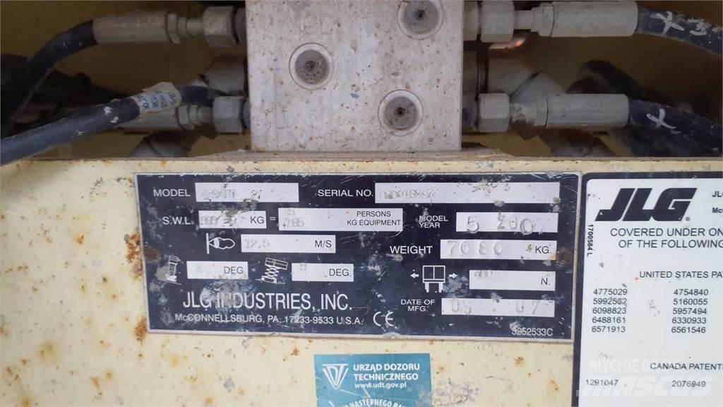 JLG 4394RT Ανυψωτήρες ψαλιδωτής άρθρωσης