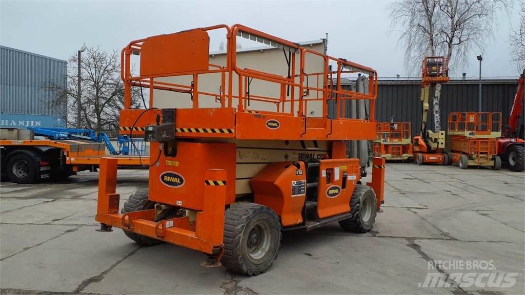 JLG 4394RT Ανυψωτήρες ψαλιδωτής άρθρωσης