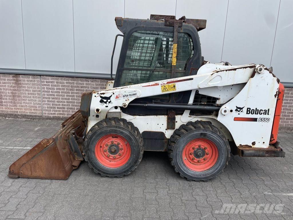 Bobcat S550 Φορτωτάκια