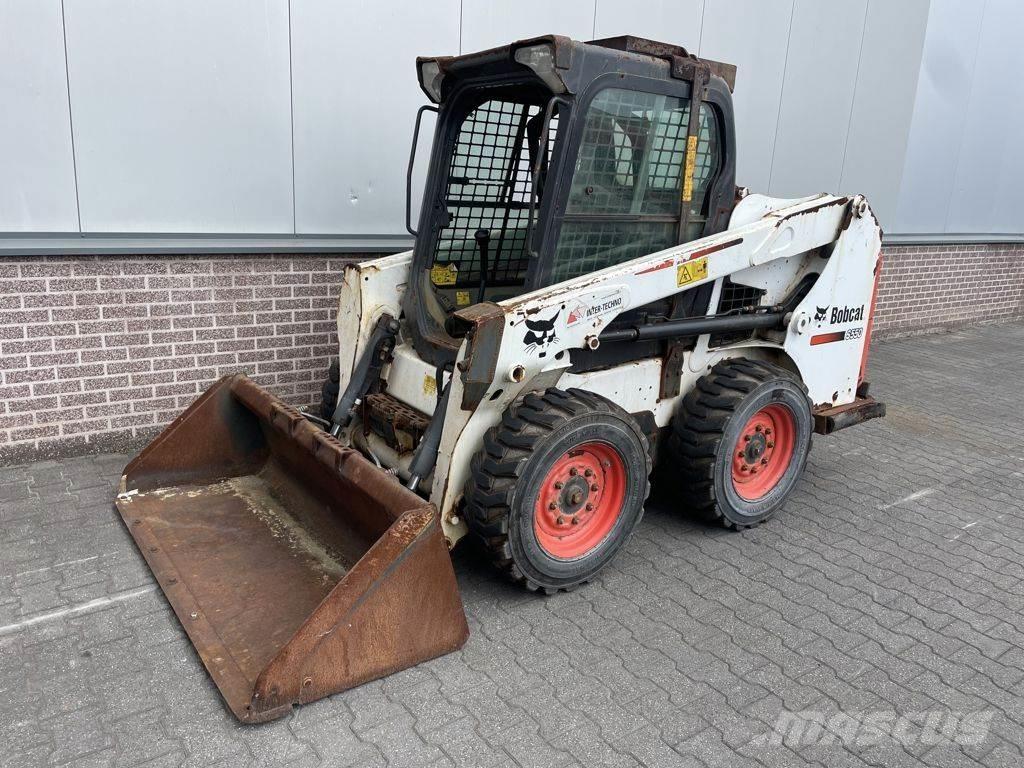 Bobcat S550 Φορτωτάκια
