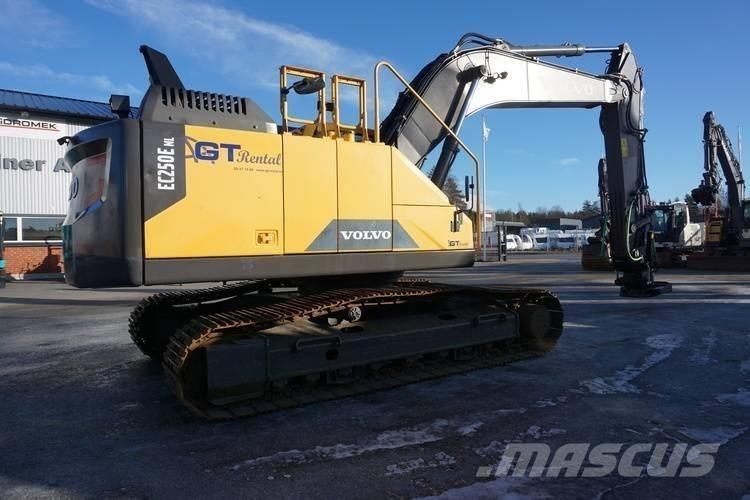 Volvo EC 250 E N L Εκσκαφείς με ερπύστριες