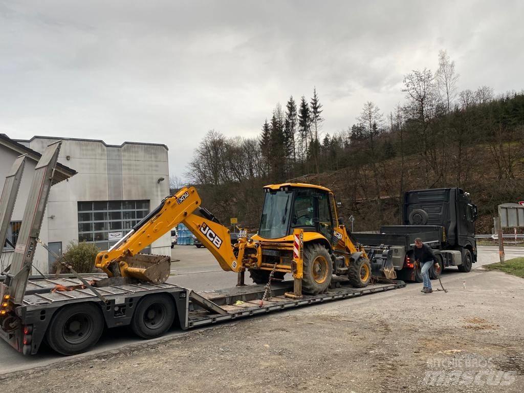 JCB 3XC 14H5WM Εκσκαφείς Φορτωτές τύπου JCB
