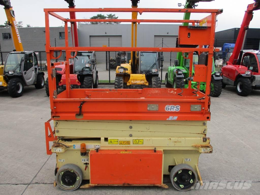JLG 6RS (765) Ανυψωτήρες ψαλιδωτής άρθρωσης