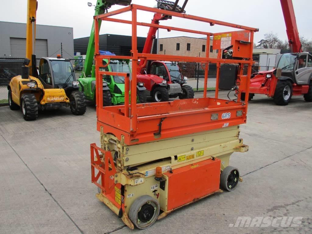 JLG 6RS (765) Ανυψωτήρες ψαλιδωτής άρθρωσης