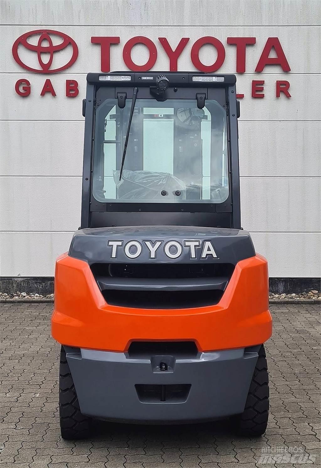 Toyota 40-8FD50N Πετρελαιοκίνητα Κλαρκ