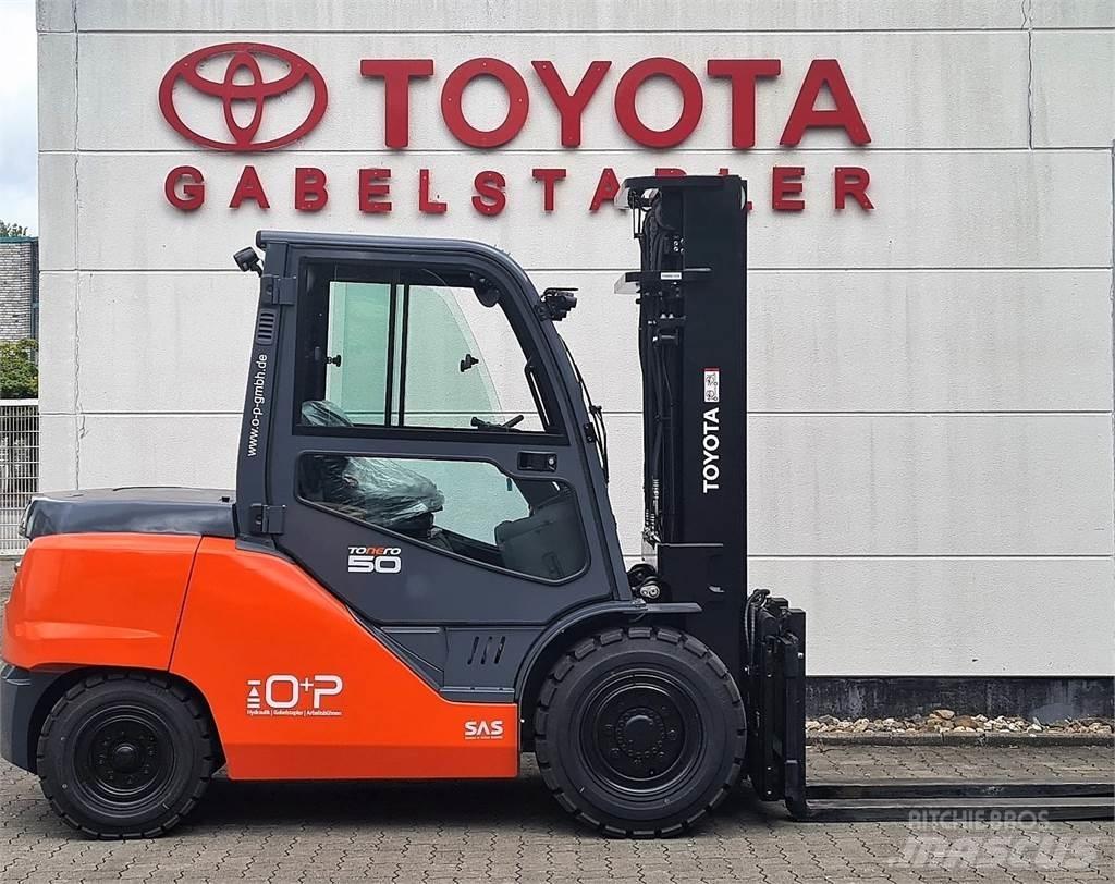 Toyota 40-8FD50N Πετρελαιοκίνητα Κλαρκ