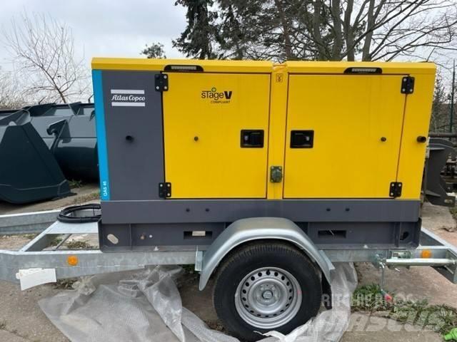 Atlas Copco QAS 45 Γεννήτριες ντίζελ