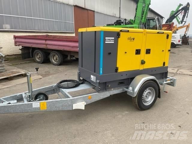 Atlas Copco QAS 45 Γεννήτριες ντίζελ