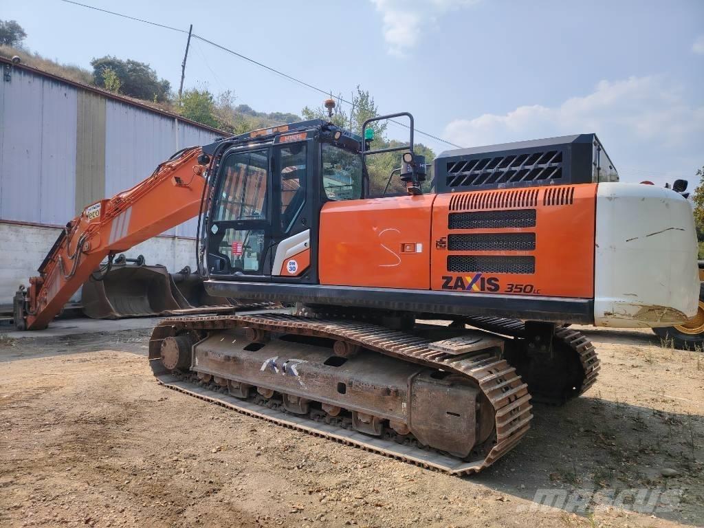 Hitachi 350LC Εκσκαφείς με ερπύστριες