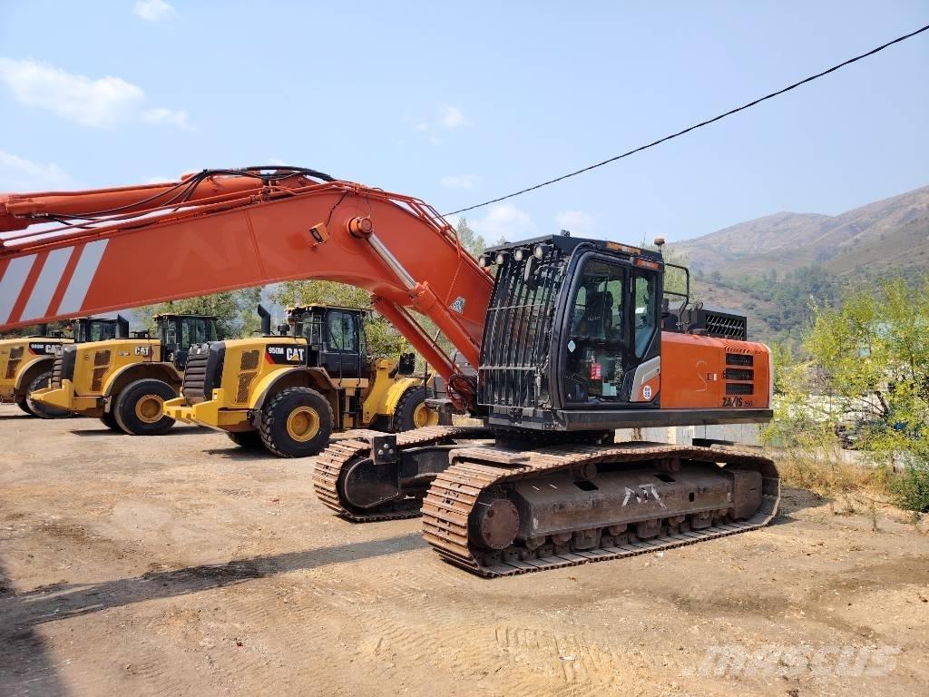 Hitachi 350LC Εκσκαφείς με ερπύστριες