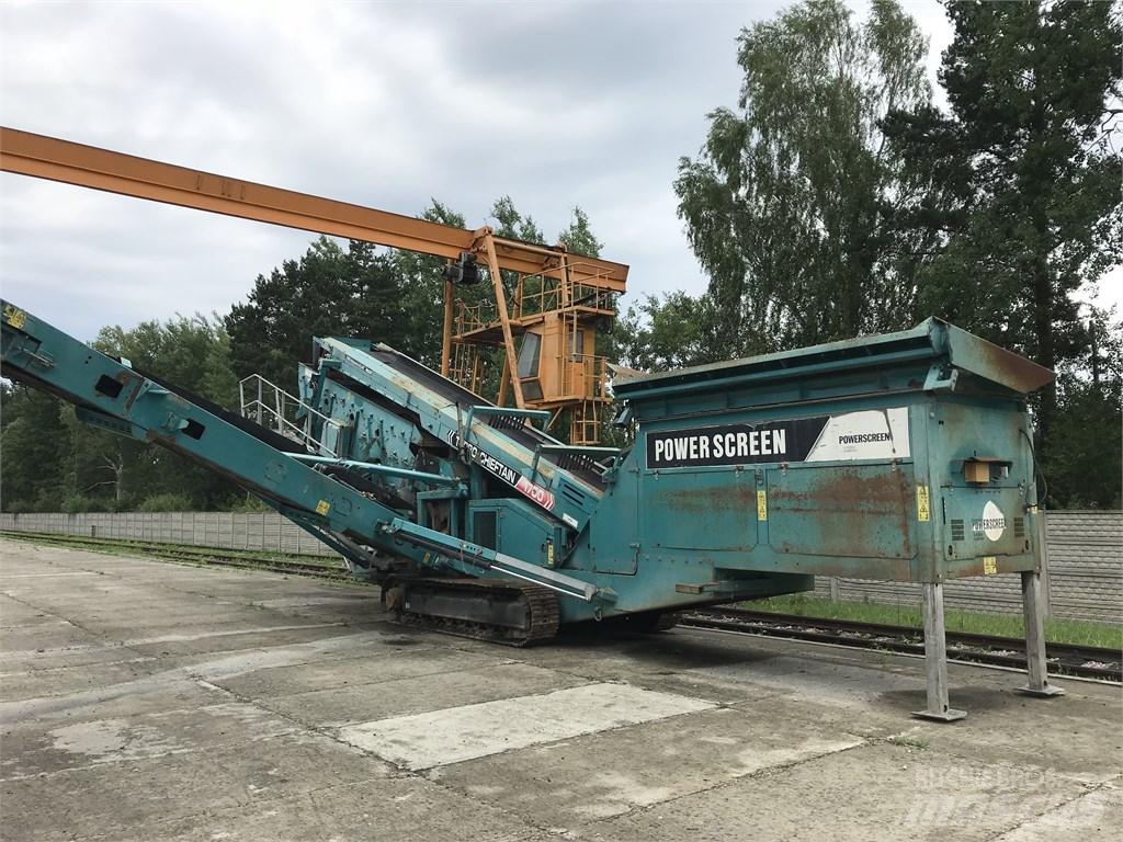 PowerScreen 1700 Κινητές μηχανές κοσκινίσματος
