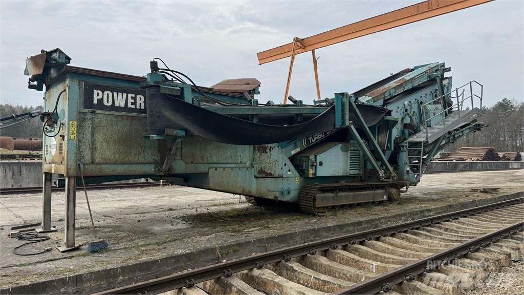 PowerScreen 1700 Κινητές μηχανές κοσκινίσματος
