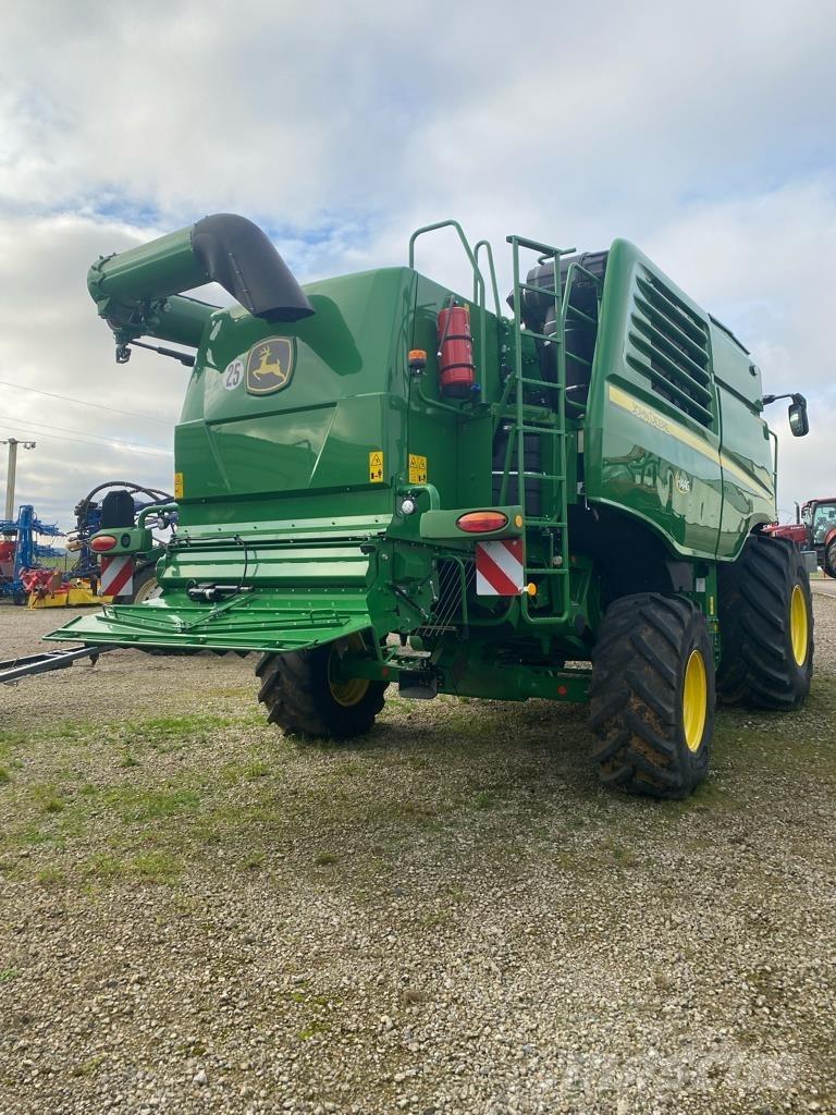 John Deere T 660 I Θεριζοαλωνιστικές μηχανές