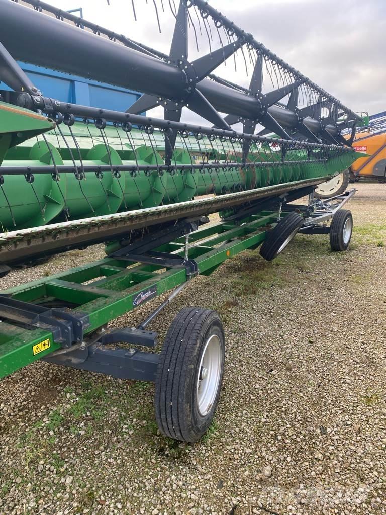 John Deere T 660 I Θεριζοαλωνιστικές μηχανές