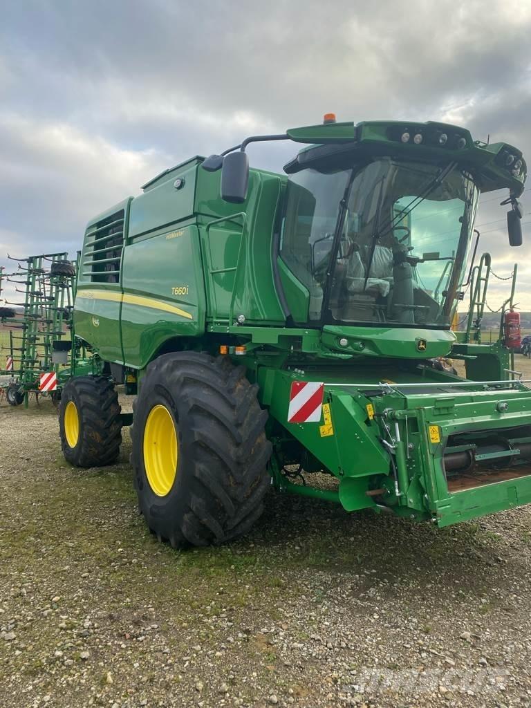 John Deere T 660 I Θεριζοαλωνιστικές μηχανές