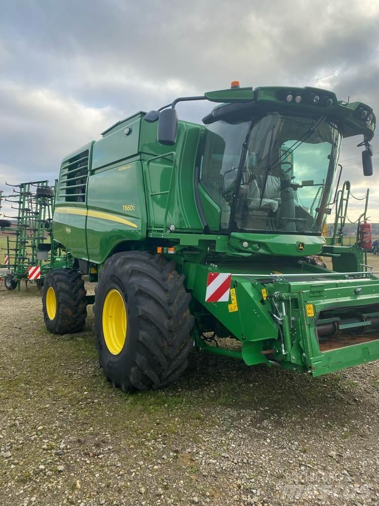 John Deere T 660 I Θεριζοαλωνιστικές μηχανές