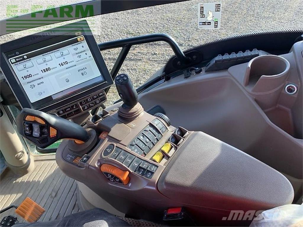 John Deere 6155r Τρακτέρ