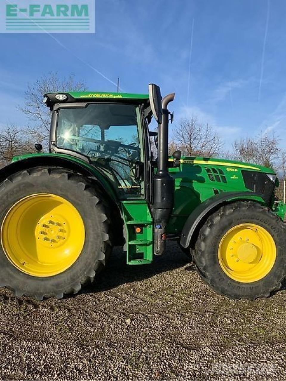 John Deere 6155r Τρακτέρ