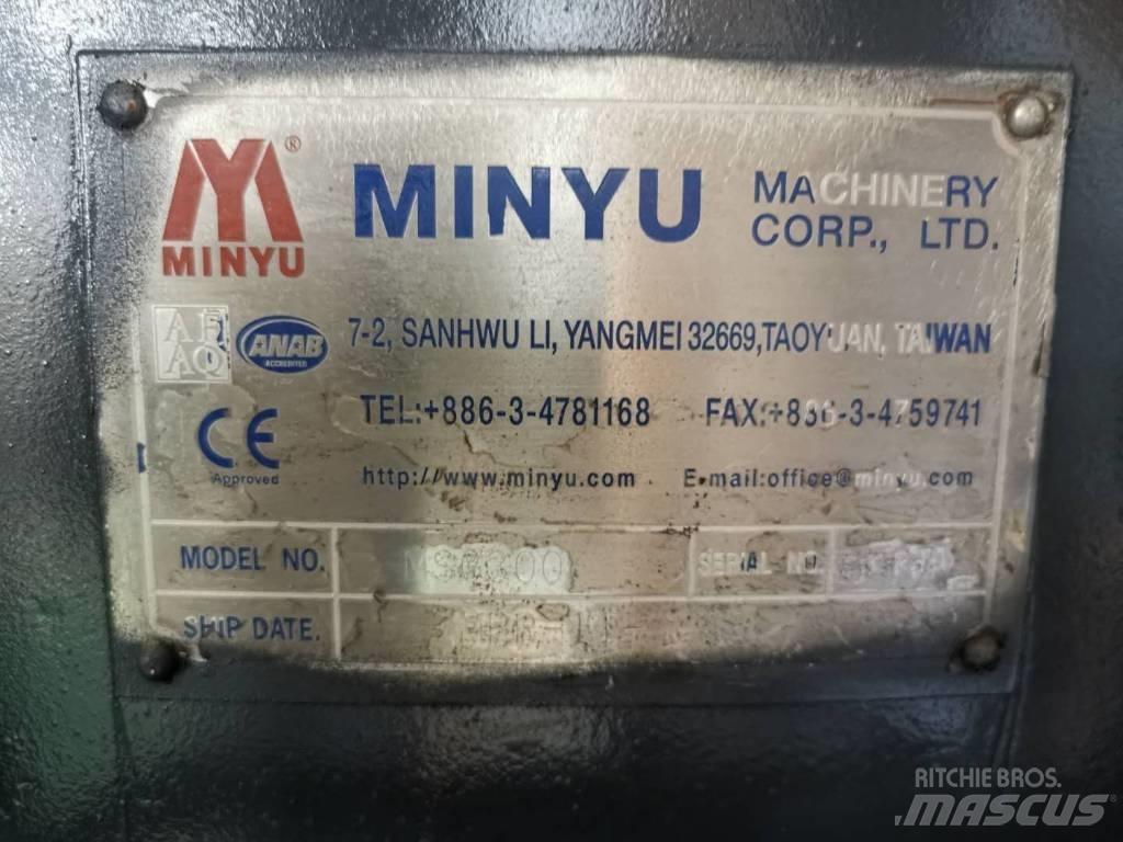 Minyu MSC300 Σπαστήρες