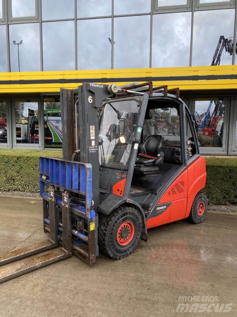 Linde H 30 CNG-02 Περονοφόρα ανυψωτικά κλαρκ με φυσικό αέριο LPG