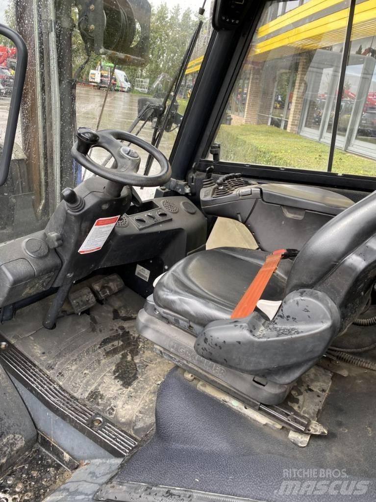 Linde H 30 CNG-02 Περονοφόρα ανυψωτικά κλαρκ με φυσικό αέριο LPG