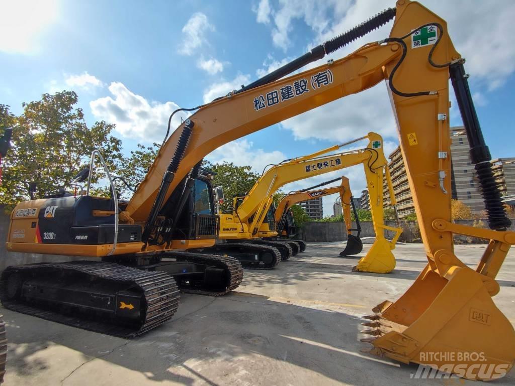 CAT 320D2 Μίνι εκσκαφείς 7t - 12t