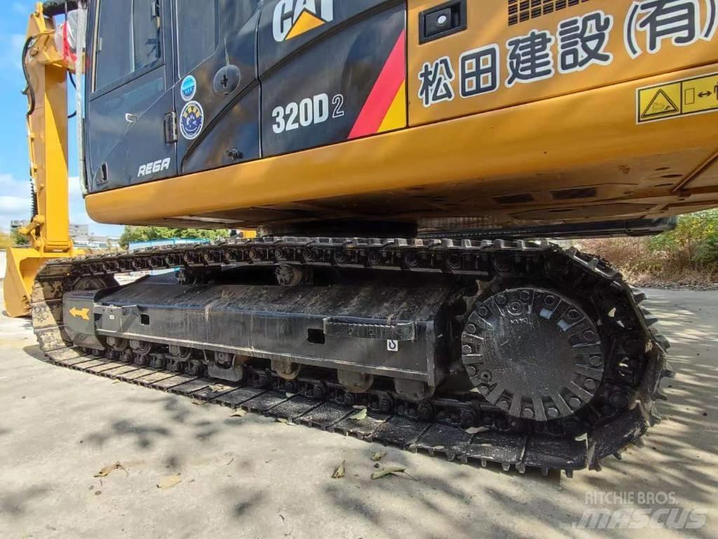 CAT 320D2 Μίνι εκσκαφείς 7t - 12t