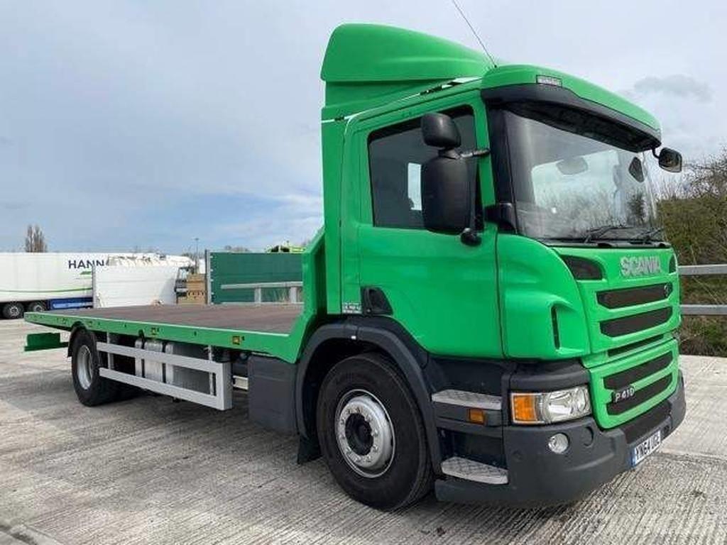 Scania P 410 Φορτηγά Kαρότσα με ανοιγόμενα πλαϊνά