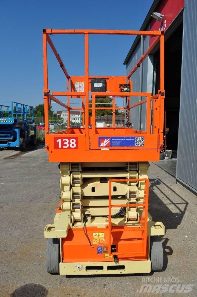 JLG 10 RS Ανυψωτήρες ψαλιδωτής άρθρωσης