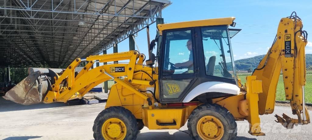 JCB 2 CX Εκσκαφείς Φορτωτές τύπου JCB