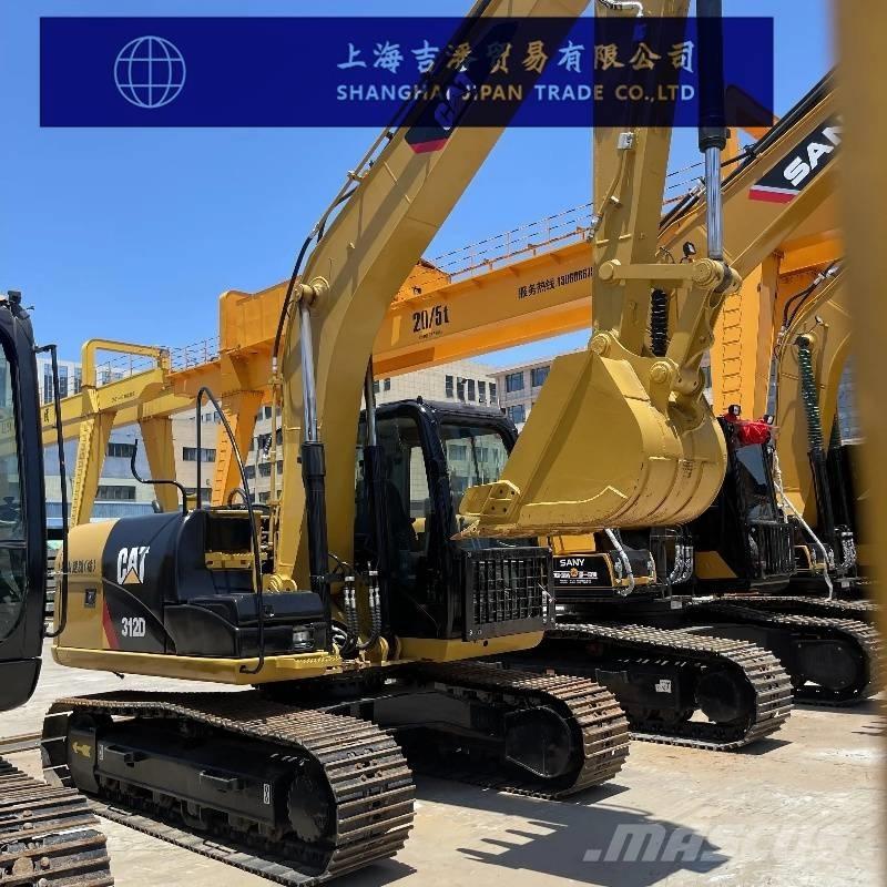 CAT 312 D Μίνι εκσκαφείς 7t - 12t
