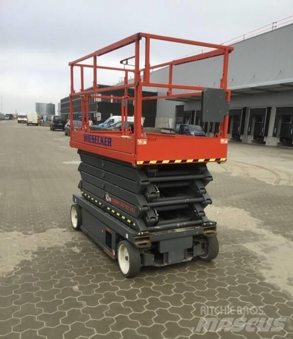 SkyJack SJ III4740 Ανυψωτήρες ψαλιδωτής άρθρωσης