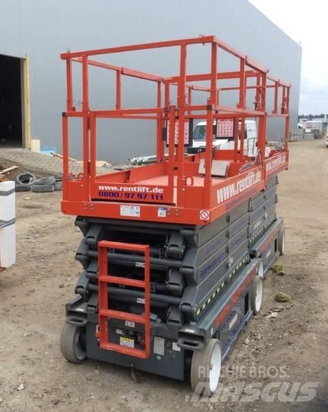 SkyJack SJ III4740 Ανυψωτήρες ψαλιδωτής άρθρωσης